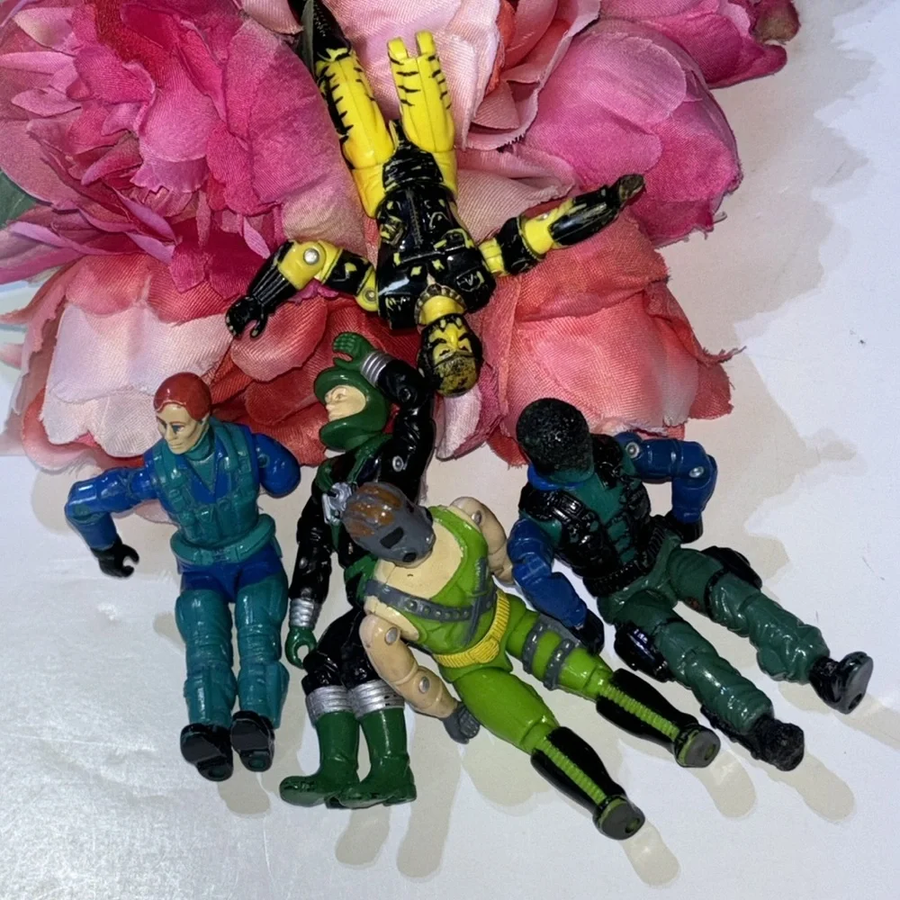 GIJoes 1990s G.I. Joes 1993 Collection G I JOE GIJOES